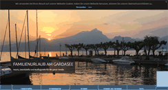 Desktop Screenshot of familienurlaub-gardasee.de