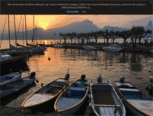 Tablet Screenshot of familienurlaub-gardasee.de